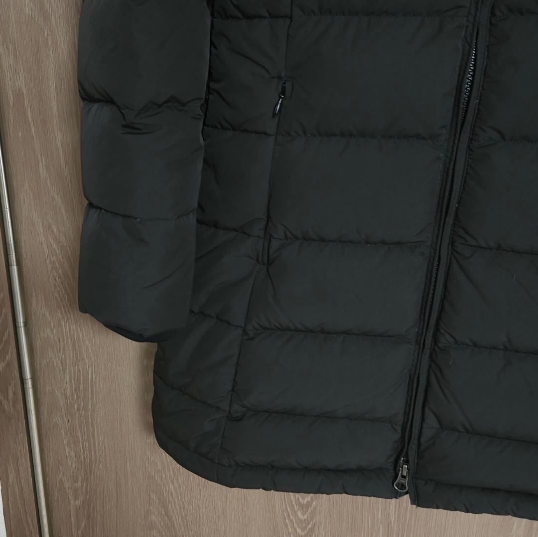 ノースフェイス ロング ダウンジャケット S