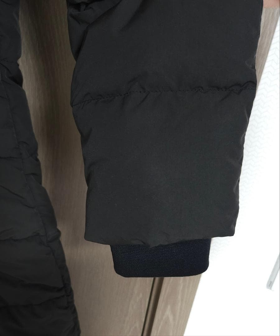 ノースフェイス ロング ダウンジャケット S