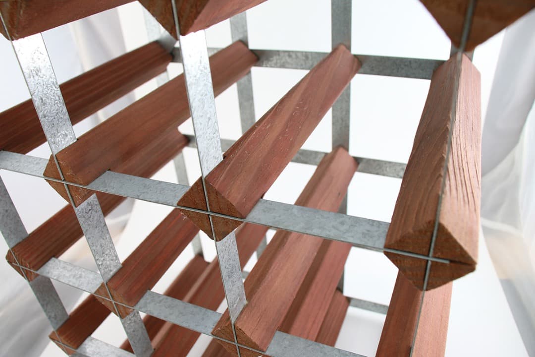 コンランショップ ワインラック 16ボトル