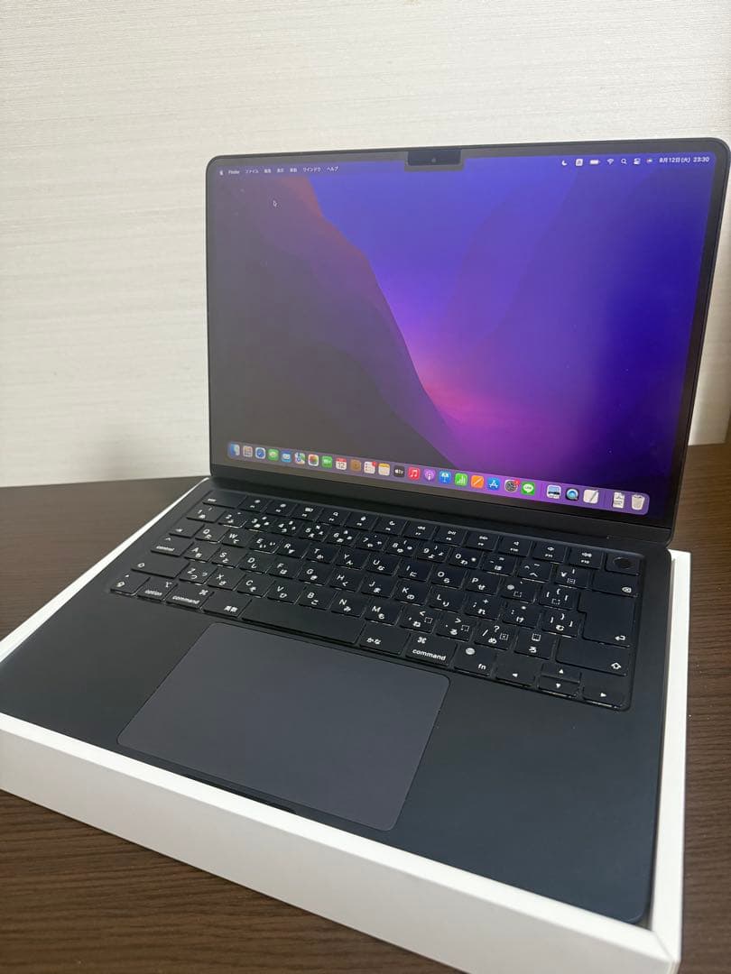 Apple MacBook Air M2 256Gミッドナイト 本体