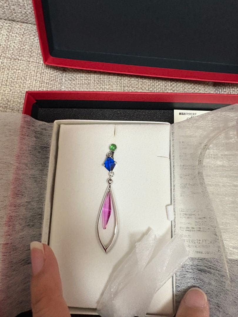 30th 劇場版マクロスF シェリル・ノーム コレクション シルバーピアス