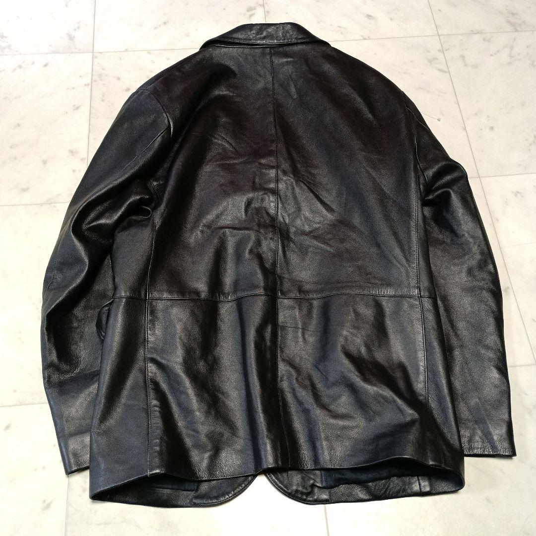 CINQUANTA チンクアンタ レザージャケット 羊革