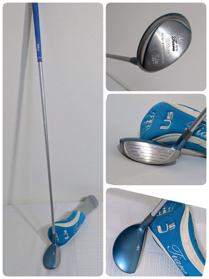 人気の☆Wilson Tiara レディースクラブ セット