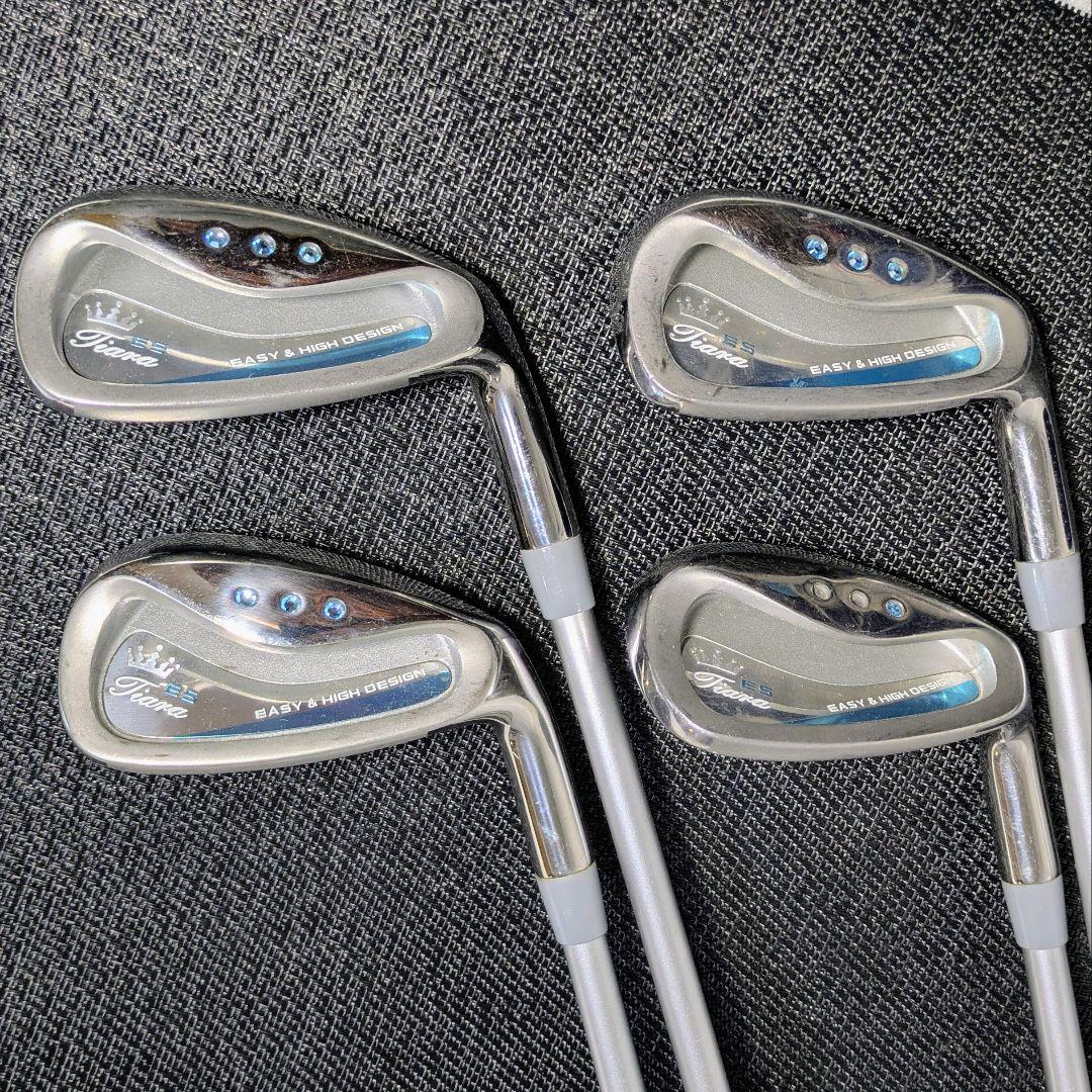 人気の☆Wilson Tiara レディースクラブ セット