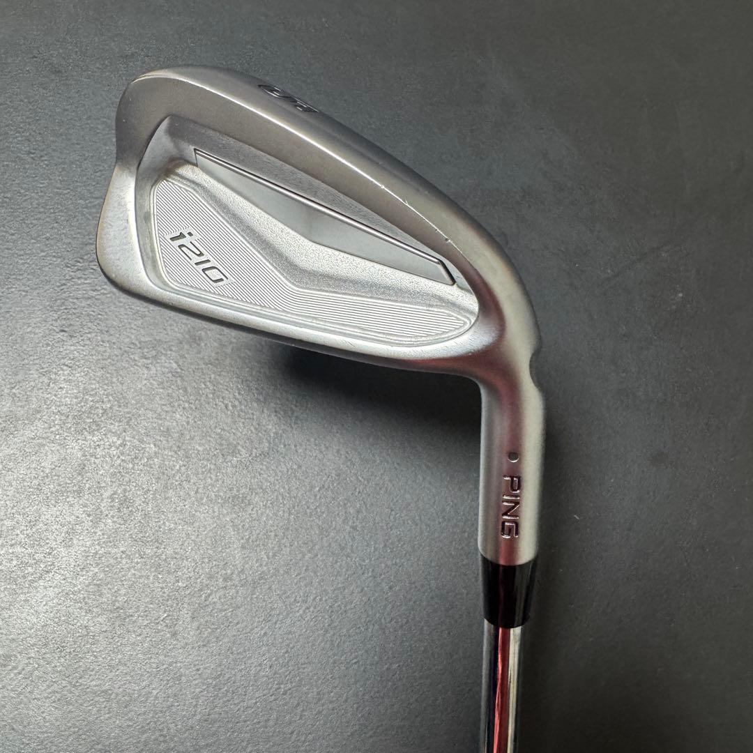 美品⭐︎i210 アイアン5〜P ping ピン N.S.PRO950GH neo
