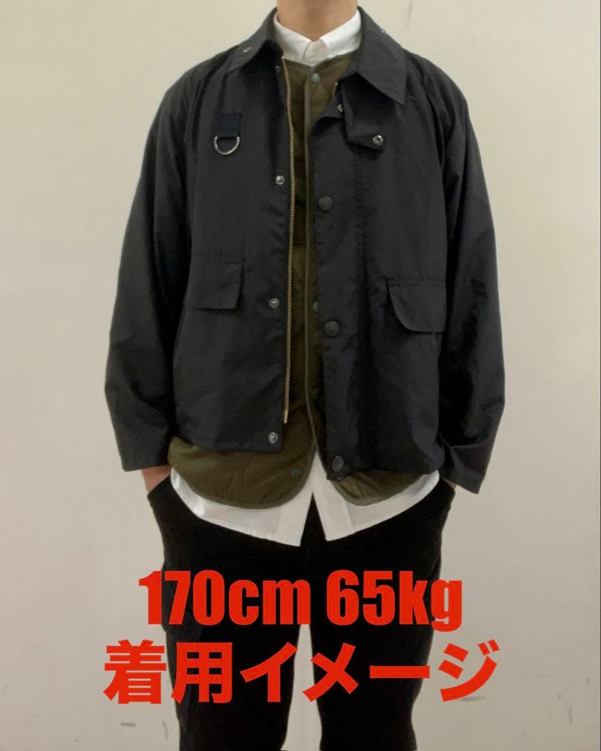BARBOUR SPEY バブアー スペイ ブラック