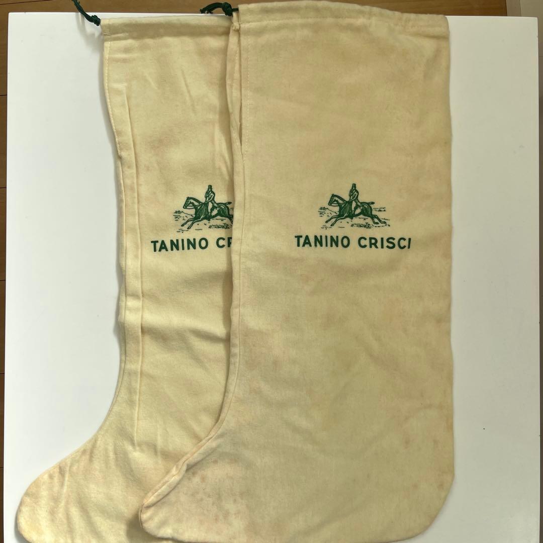 TANINO CRISCI タニノクリスチー ロングブーツ ブラック37 1/2