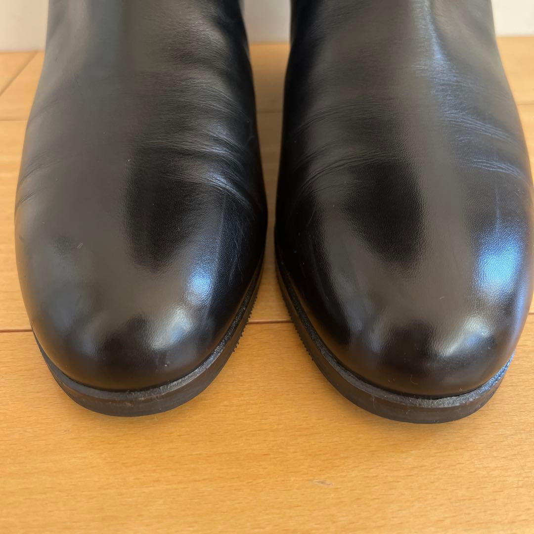 TANINO CRISCI タニノクリスチー ロングブーツ ブラック37 1/2