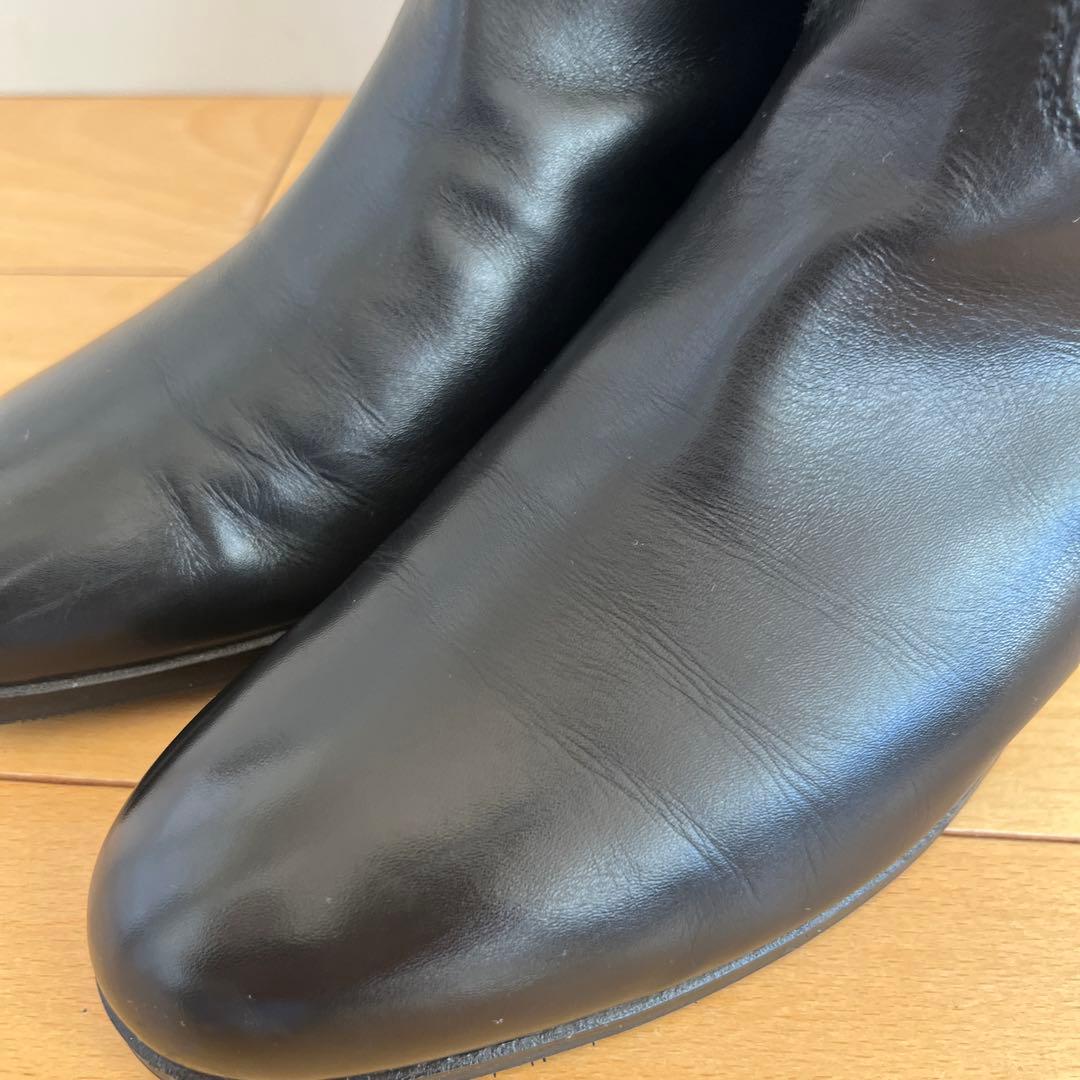 TANINO CRISCI タニノクリスチー ロングブーツ ブラック37 1/2