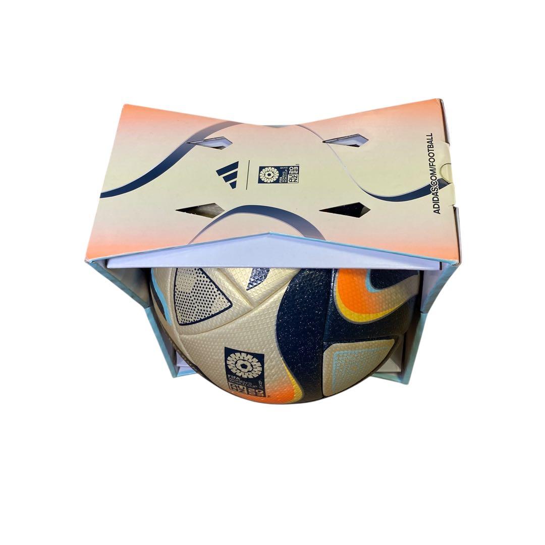 希少✨レア❗️アディダス　サッカーボール　ファイナル オーシャンズ プロ　5号球