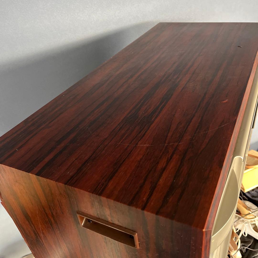 昭和物　ナショナルカラーテレビ　TH18-C17 IC.ドランジスタ式