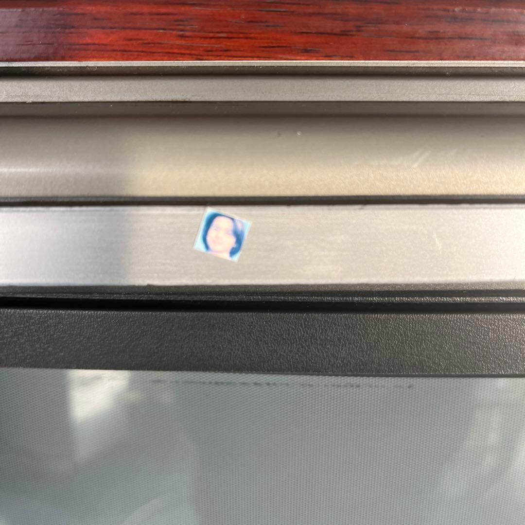 昭和物　ナショナルカラーテレビ　TH18-C17 IC.ドランジスタ式