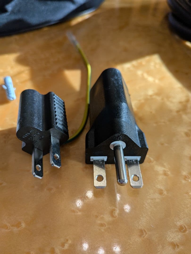 AC電源　電気自動車充電器