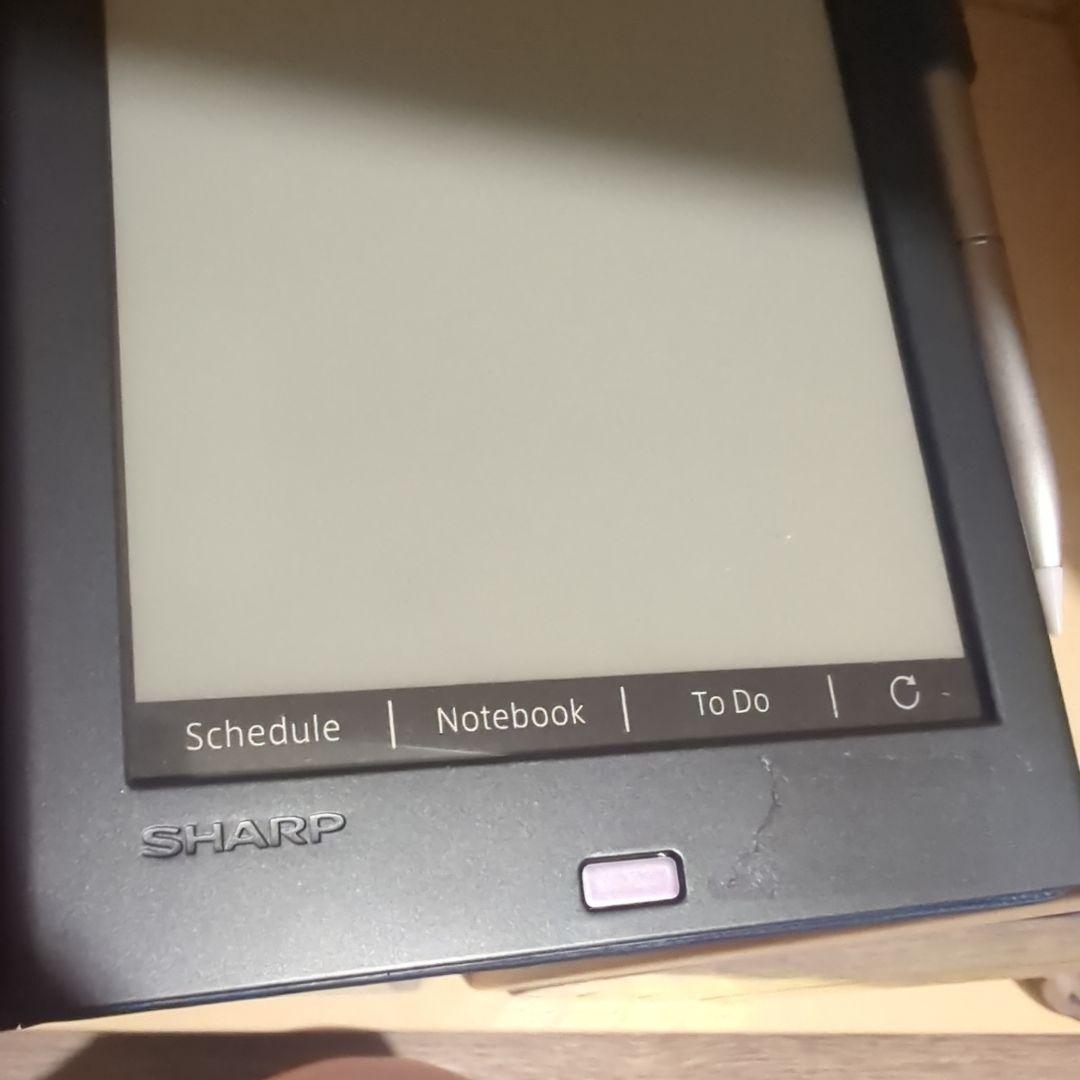 電子ノートシャープ:WG-PN1手帳機能付き Eink 電子ペーパーディスプレイ