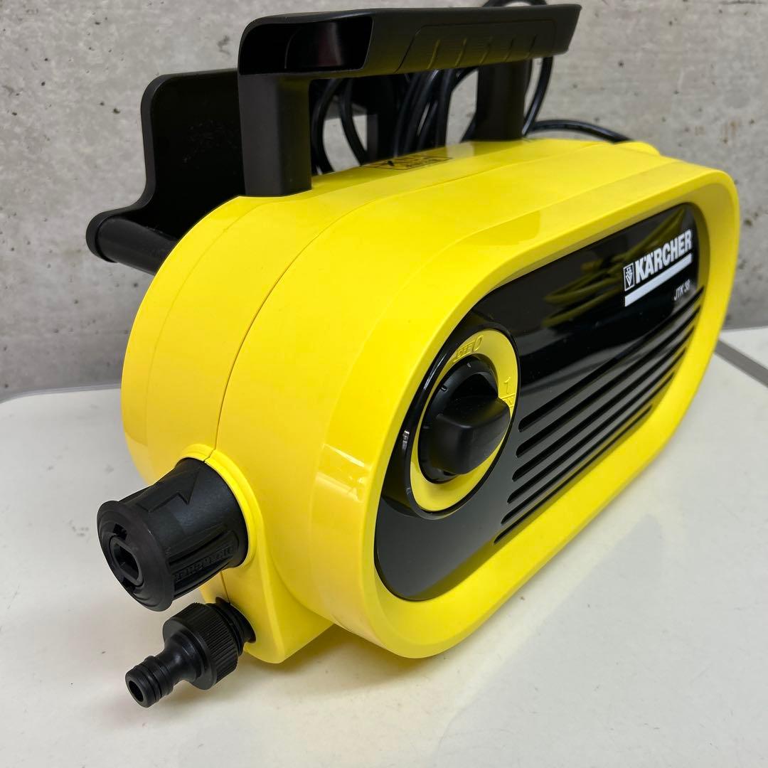 極美品　ケルヒャー　KARCHER 高圧洗浄機　JTK38 50/60 Hz