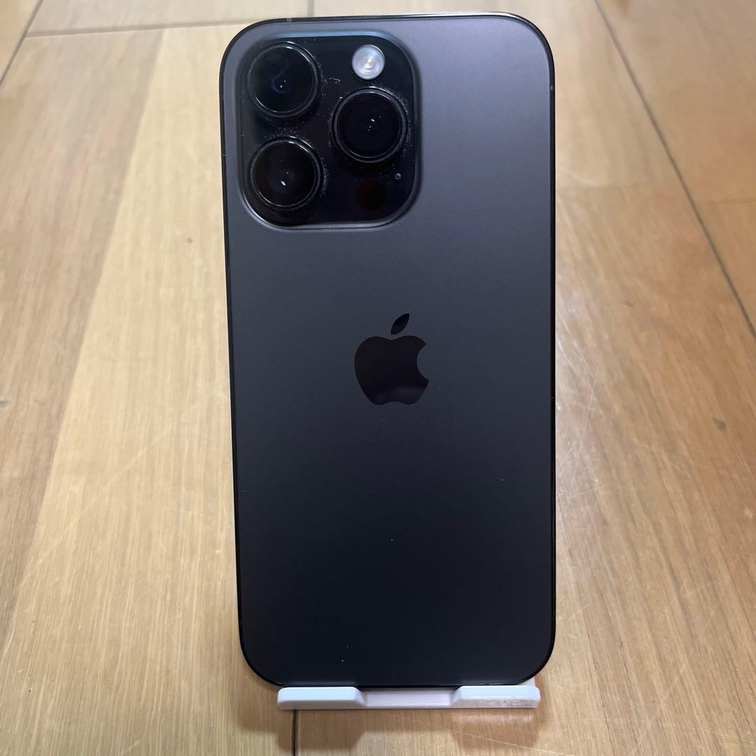 バッテリー新品100%！美品！iPhone14 pro 128GB ブラック