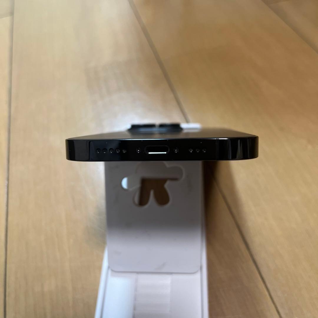 バッテリー新品100%！美品！iPhone14 pro 128GB ブラック