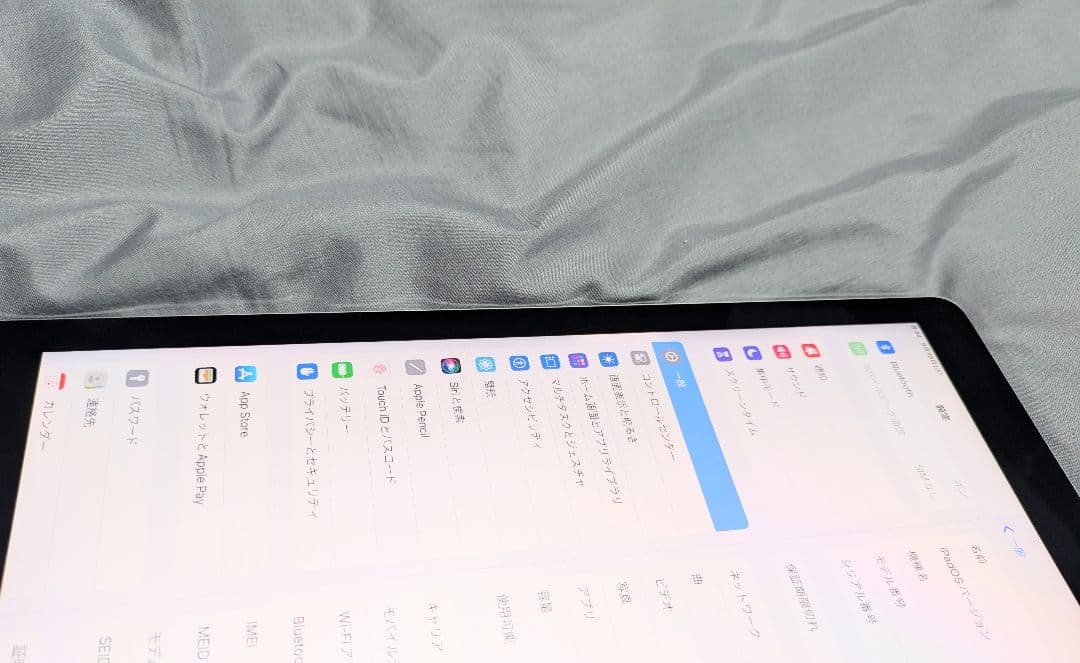 iPad Pro 12.9インチ 第2世代 64GB色ムラ変色なし。