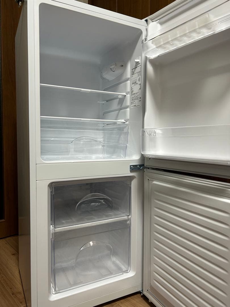 【Kiki様】YAMAZEN 冷蔵庫 YFR-D111(W) 保証書付き