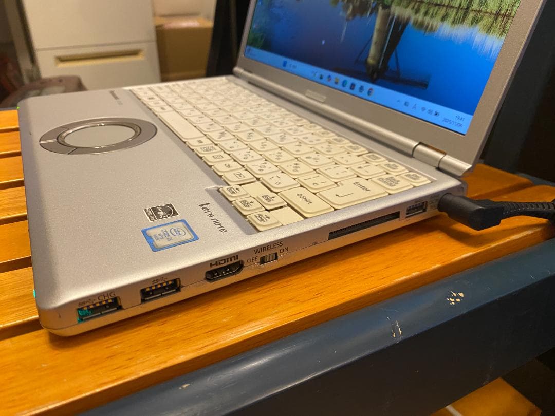【中古】CF-SZ5/Core i5 6200U/256GB/Windows11