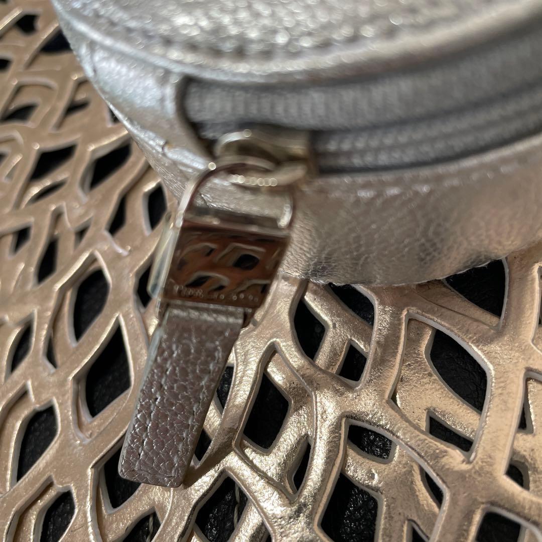 Tiffany & Co. シルバー ラウンドジュエリーケース　スモール