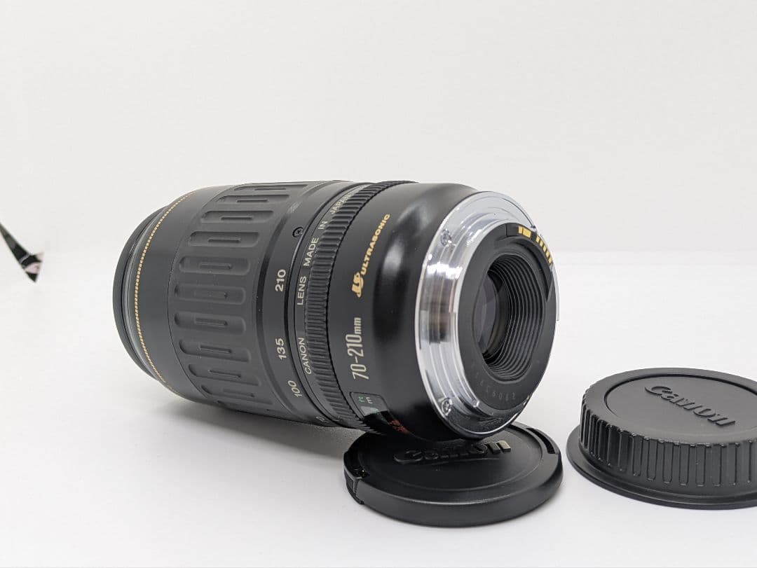 5月31日限定価格♪【望遠レンズ】Canon EF70-210mm USM