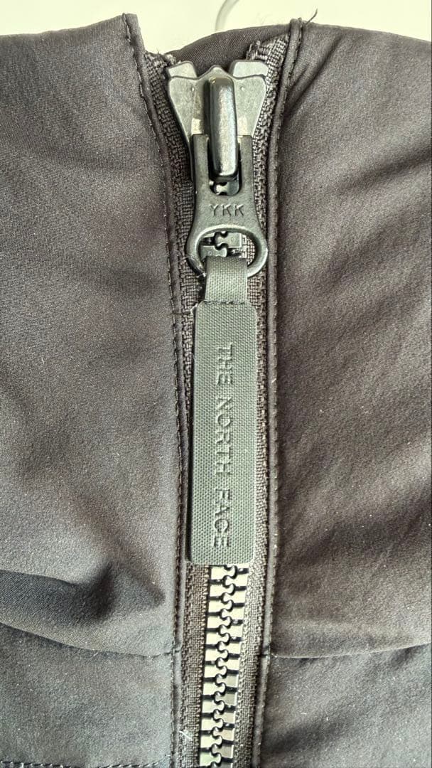 THE NORTH FACE ダウンシェルコート 黒　保存袋付き