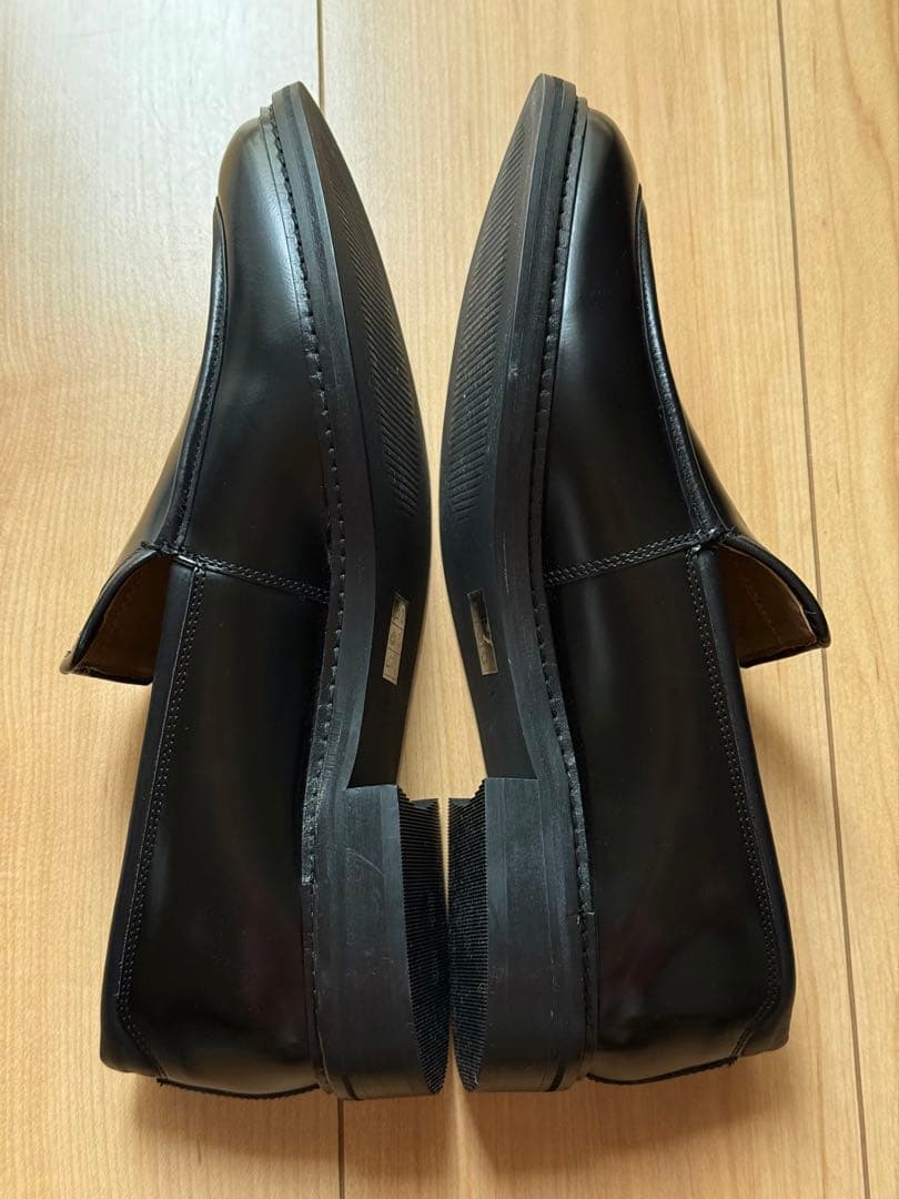 steven alan レザーローファー