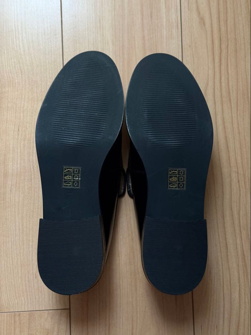 steven alan レザーローファー