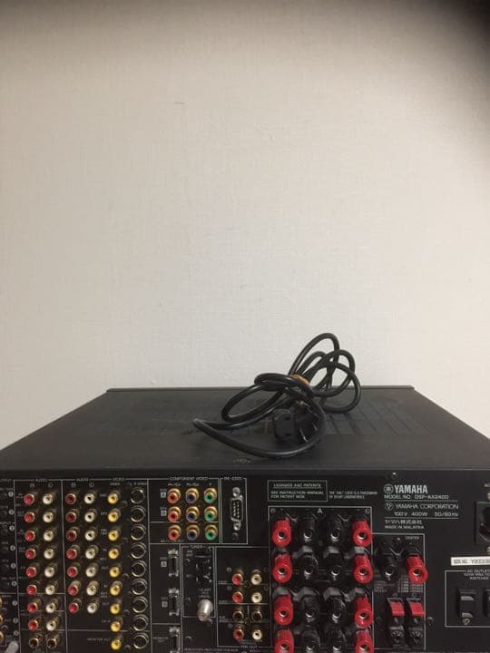 DSP-AX2400ブラックバージョン 限定品