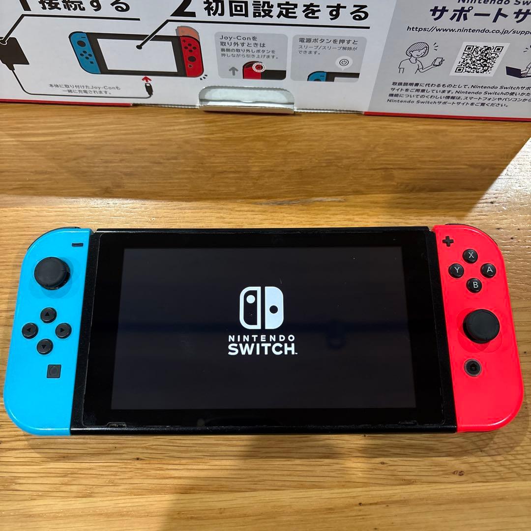 Switch 本体　セット　ジャンク