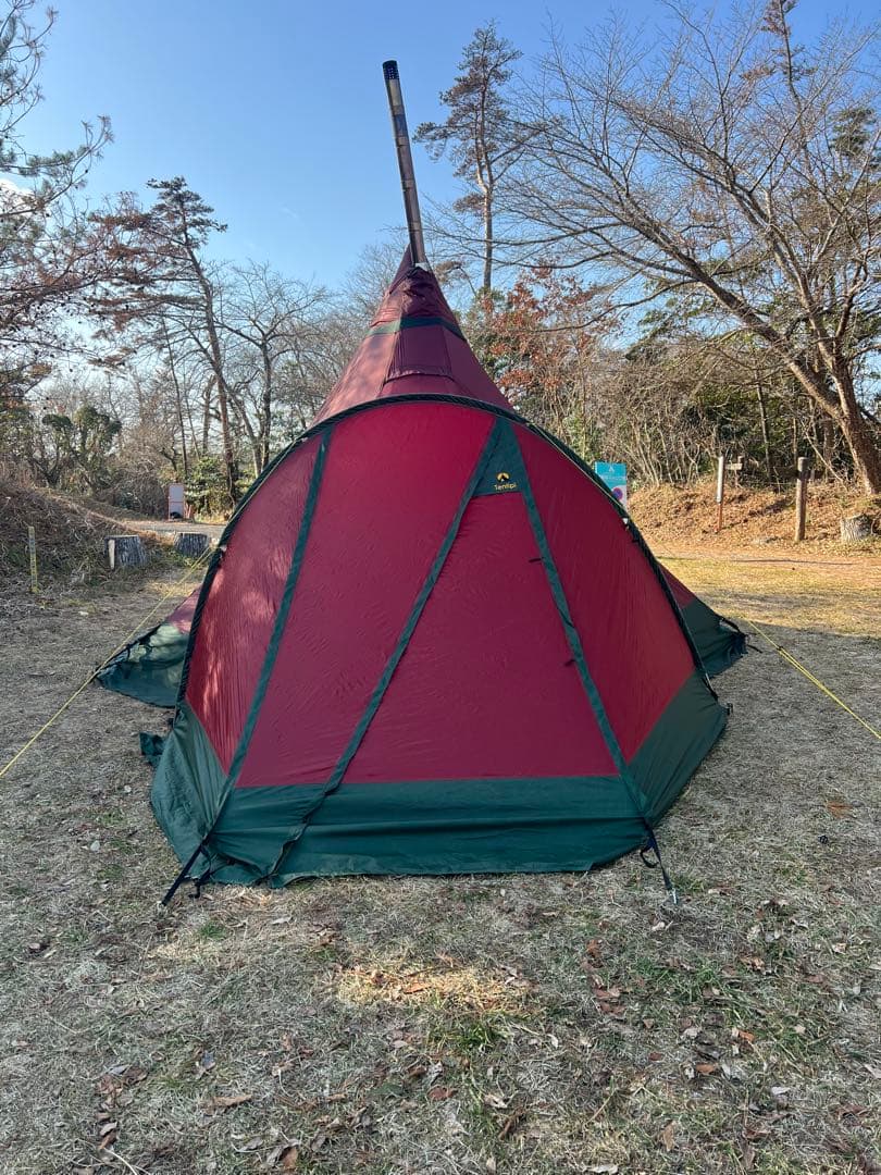 テンティピ　ジルコンライト　ポーチ