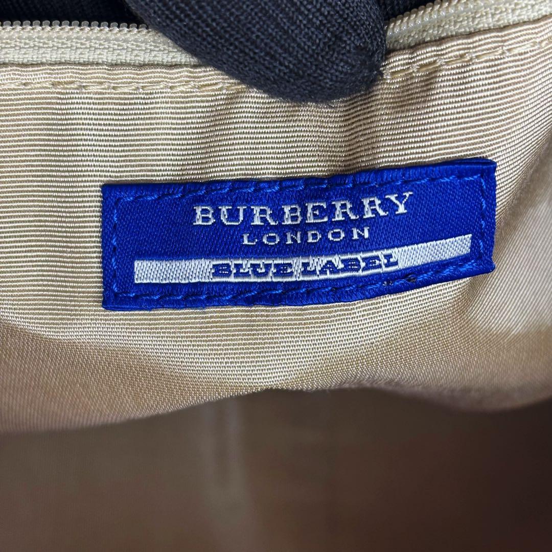 極美品　Burberryブルーレーベル　2way ボストンバッグ　旅行用　S75