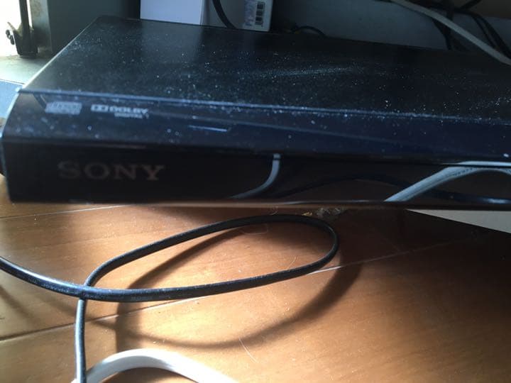 SONY DVDプレーヤー