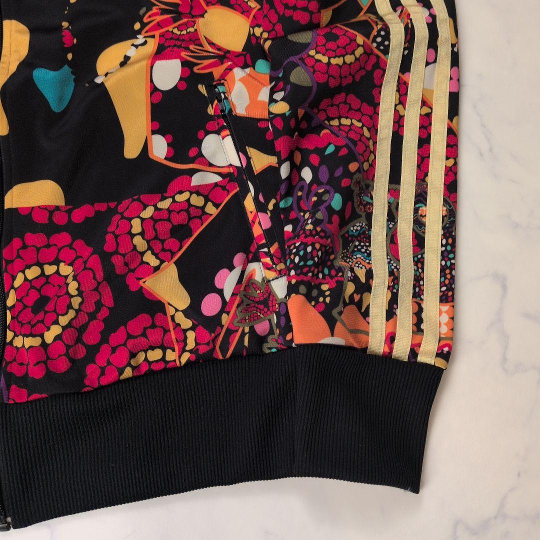 【希少サイズ、希少カラー】adidas カラフルトラックジャケット4XOTサイズ