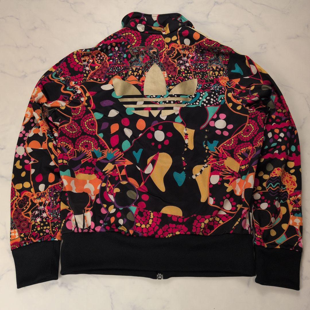 【希少サイズ、希少カラー】adidas カラフルトラックジャケット4XOTサイズ