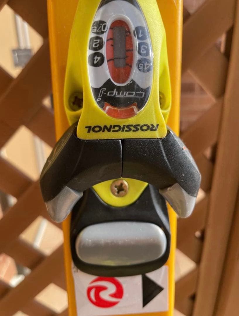 Salomon スキー板 黄色 (145 cm)