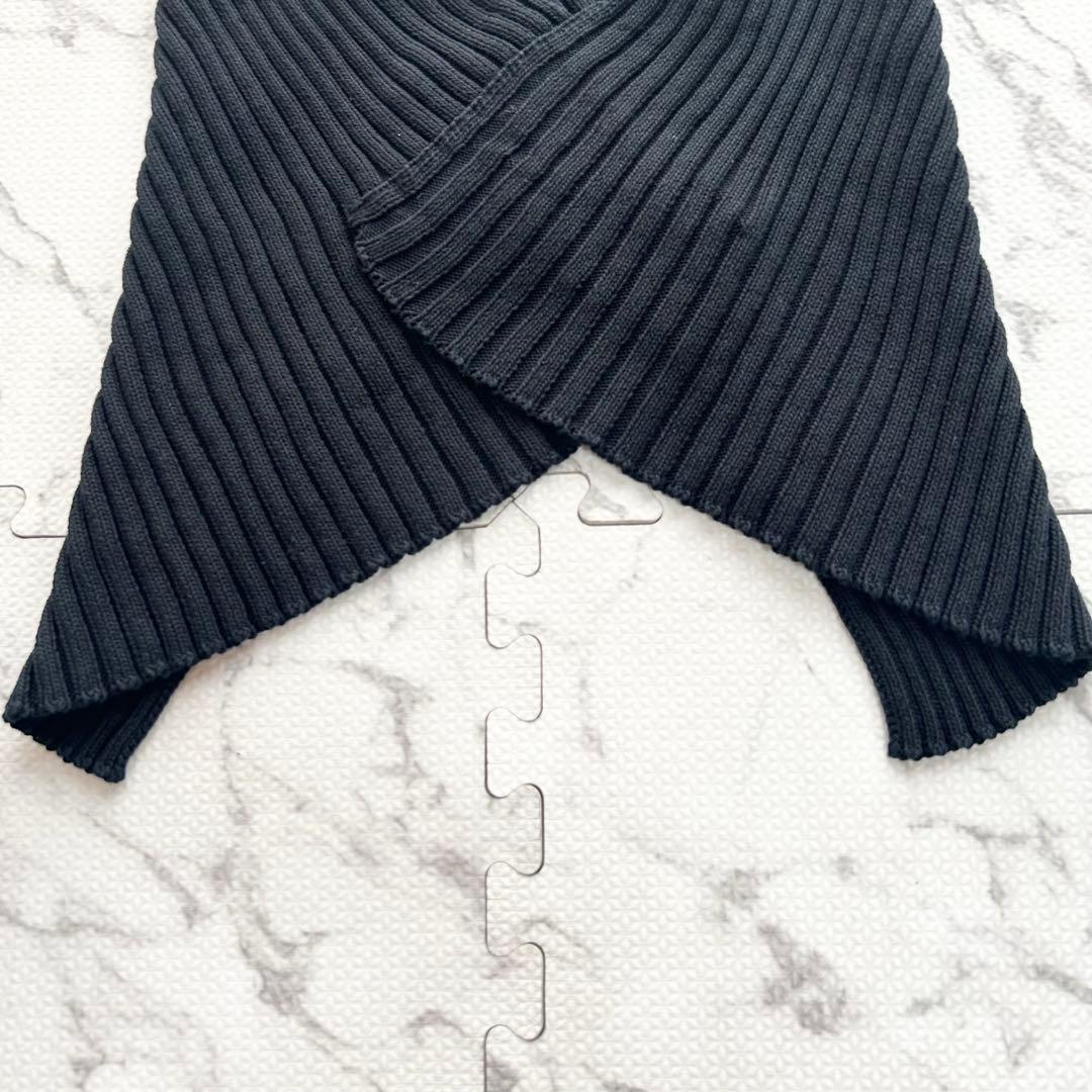 希少✨ ミュウミュウ キャミソール ビスチェ ベアトップ ニット Y2K 40