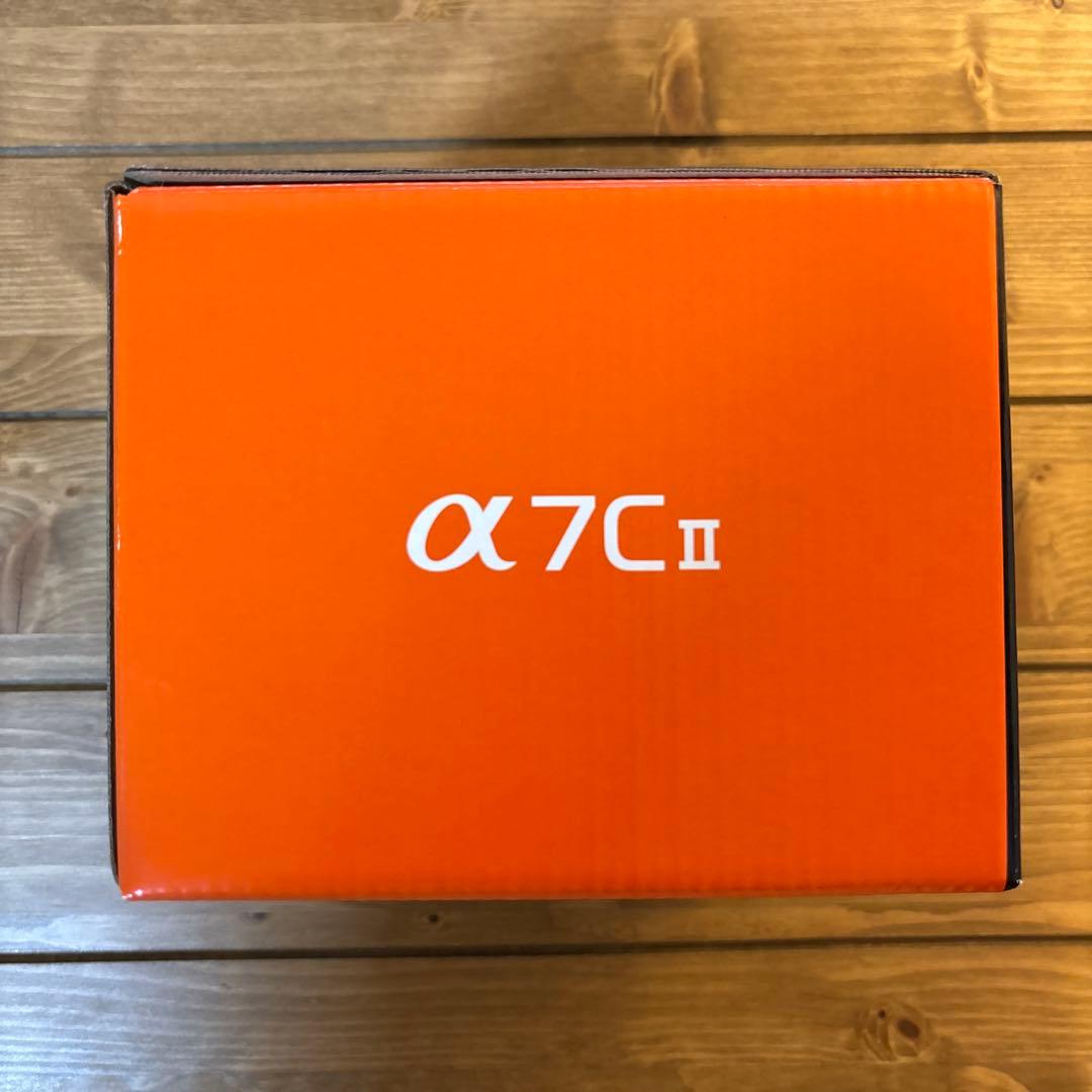 【SONY】α7C II ボディ シルバー [ILCE-7CM2 S]