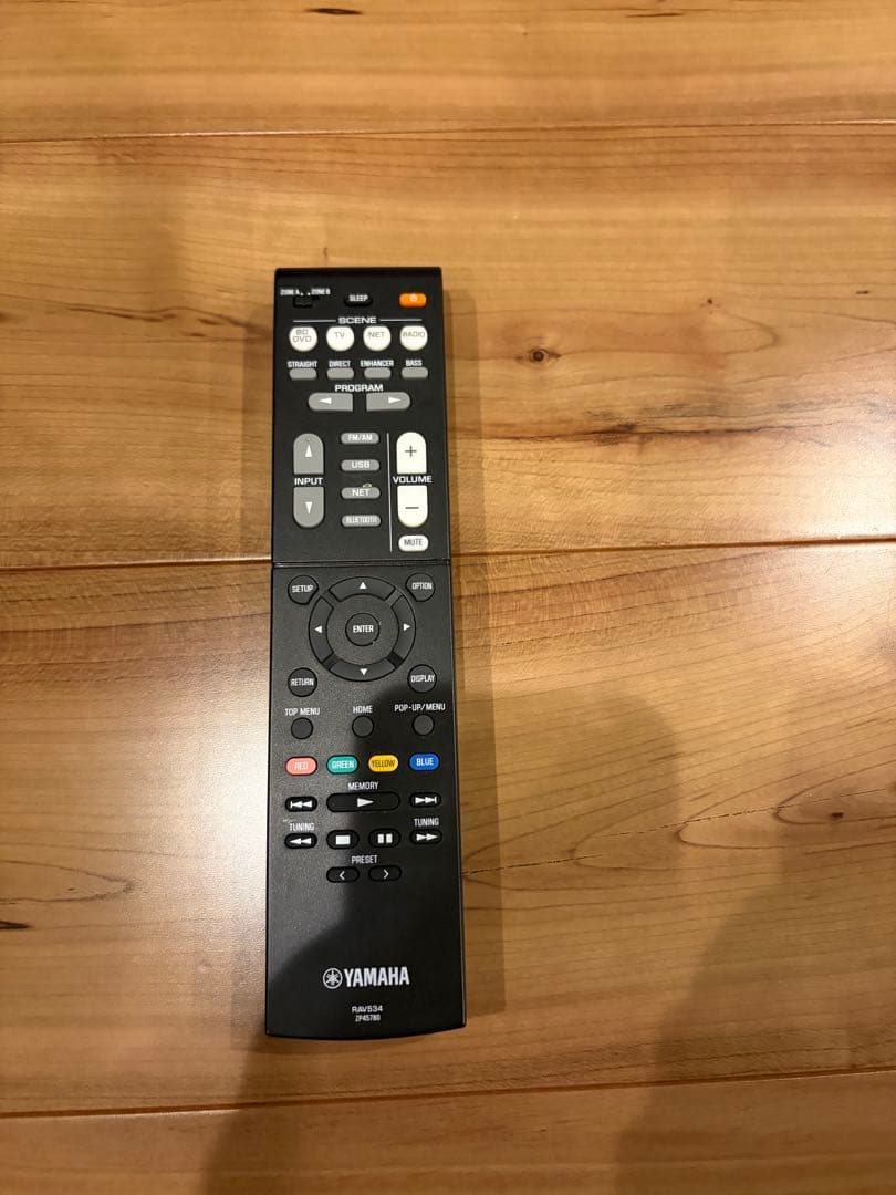 YAMAHA　AVアンプ　RX-V585