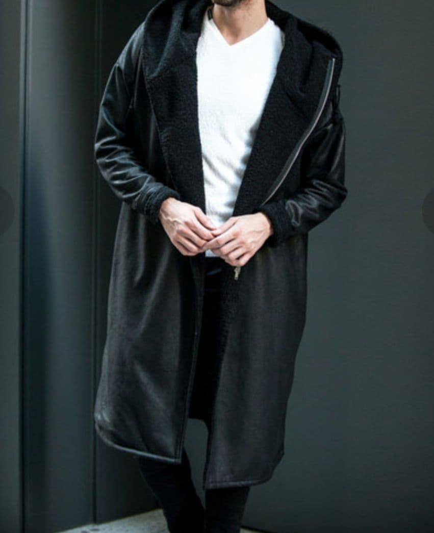 【BACKSTAGE PASS】新品MSG　ビッグシルエット フードボアコート