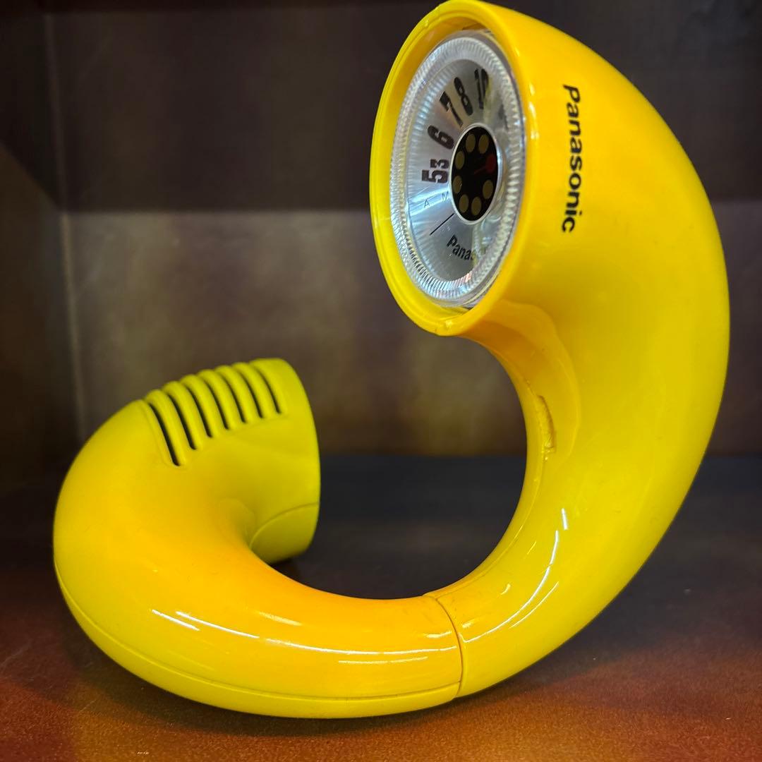 レア✴︎ナショナル パナソニック パナペットクルン Ｒ－７２　イエロー