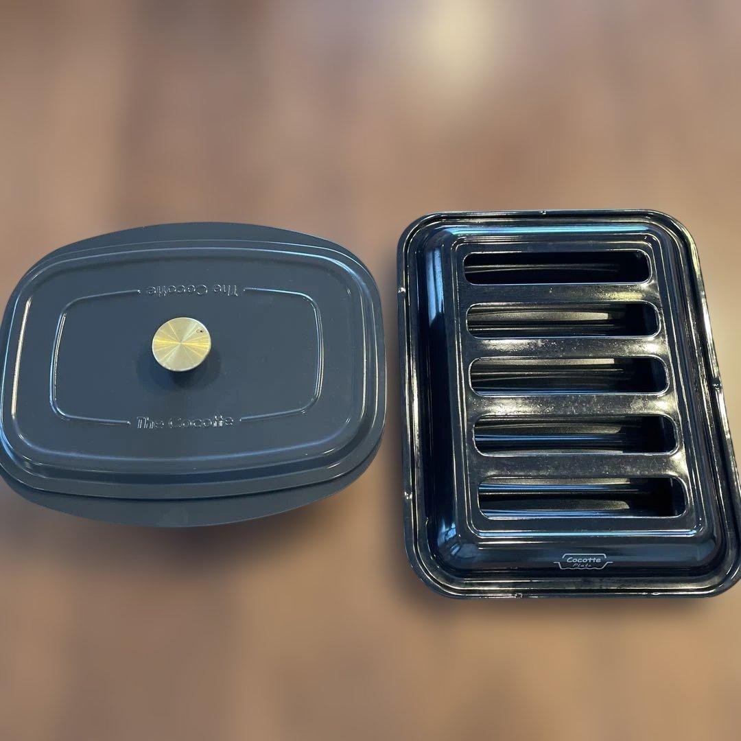 デリシア　ザ・ココット　ココットプレート　リンナイ