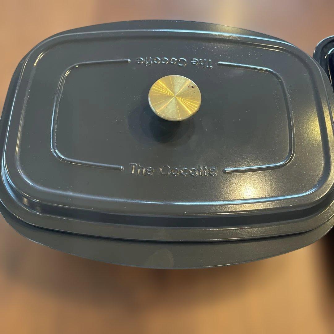 デリシア　ザ・ココット　ココットプレート　リンナイ