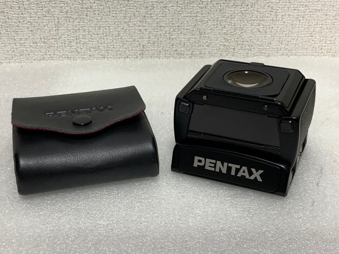 PENTAX 67II 用　ウェストレベルファインダー