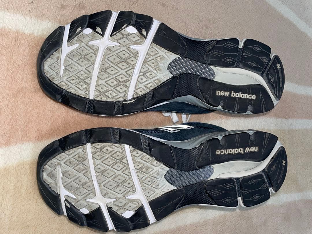 New Balance 990V3 27.5 ニューバランス　ネイビー