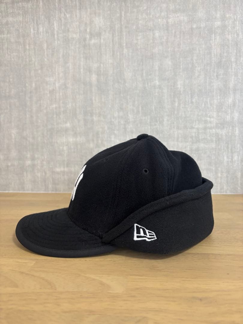 NEW ERA フリップダウン ニューヨーク・ヤンキース ブラック キャップ