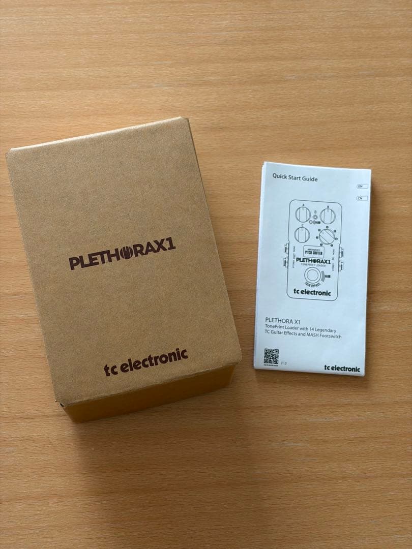tc electronic PLETHORA X1 中古美品