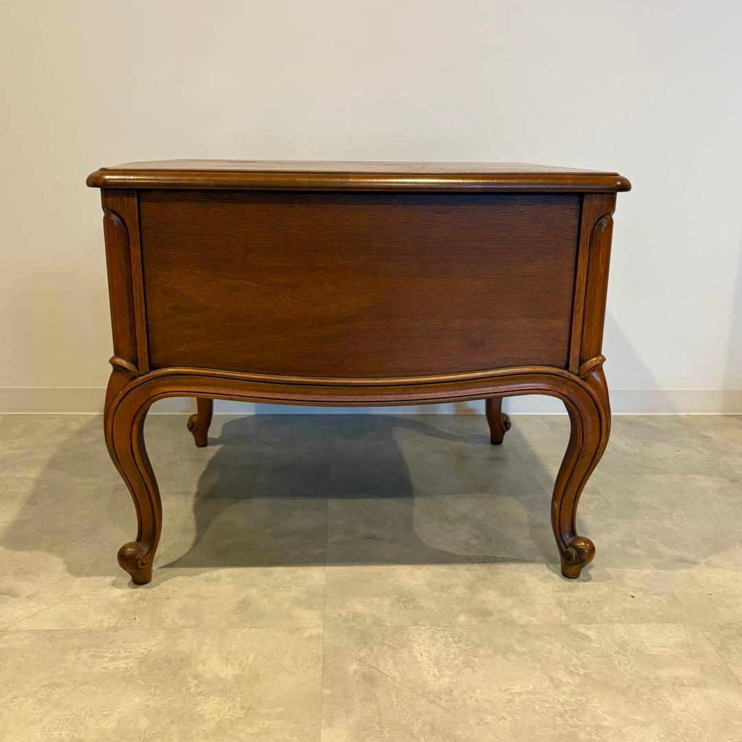 DREXEL HERITAGE Touraine　サイドテーブル　収納付き