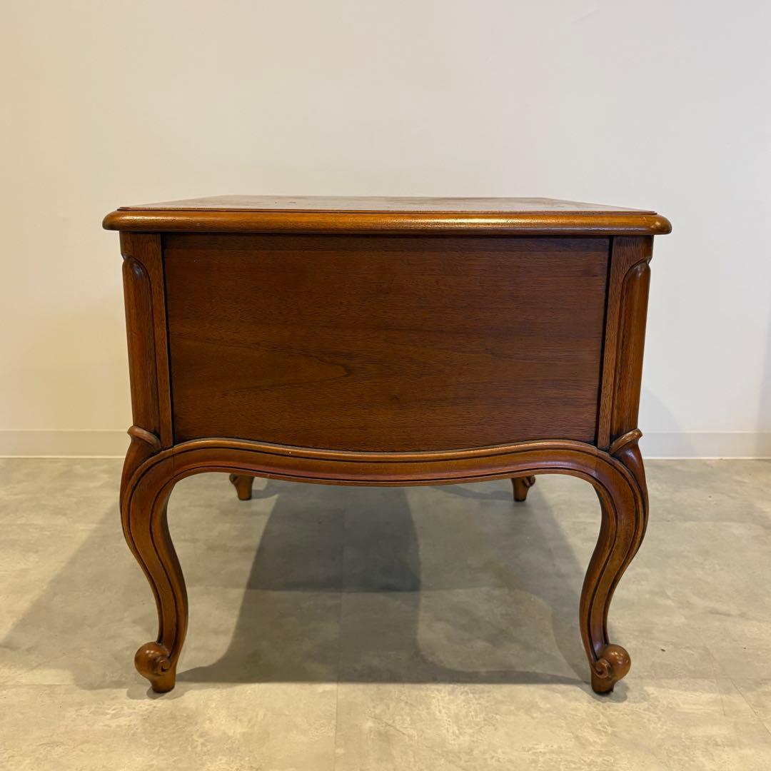 DREXEL HERITAGE Touraine　サイドテーブル　収納付き